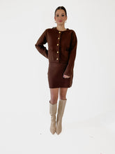 Load image into Gallery viewer, Chocolate Knit Cardigan