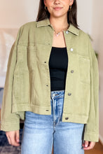 Load image into Gallery viewer, Sage Utility Jacket