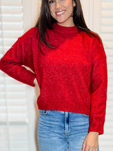 Load image into Gallery viewer, Ruby Embellished Sweater