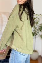 Load image into Gallery viewer, Sage Utility Jacket