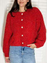 Load image into Gallery viewer, Cherry Crush Cardigan