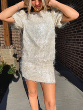 Load image into Gallery viewer, Champagne Mini Skirt