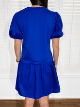 Load image into Gallery viewer, Cobalt Blue Dress