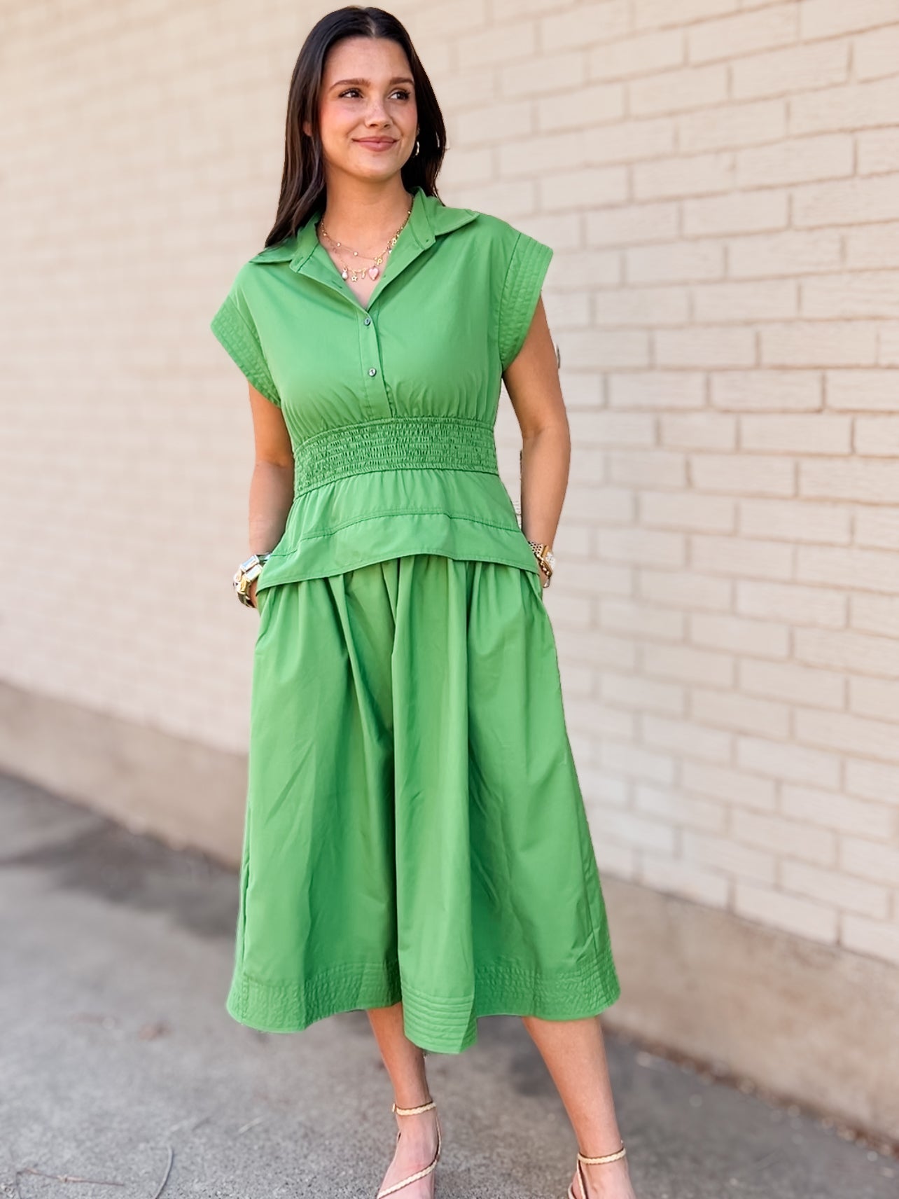 The Meadow Muse Dress olive & lowe The Meadow Muse Dress olive & lowe