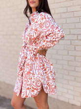 Load image into Gallery viewer, The Sienna Sketch Dress