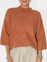 Load image into Gallery viewer, Autum Luxe Mock-Neck Sweater