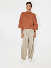 Load image into Gallery viewer, Autum Luxe Mock-Neck Sweater