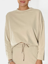 Load image into Gallery viewer, Elle Luxe Lounge Top