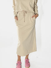 Load image into Gallery viewer, Elle Luxe Lounge Skirt