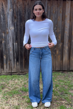 Load image into Gallery viewer, The Lennon Wide-Leg Jeans