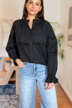 Load image into Gallery viewer, Willow Cotton Lace Blouse