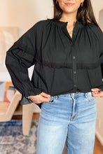 Load image into Gallery viewer, Willow Cotton Lace Blouse