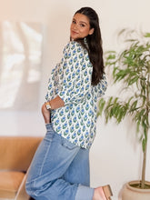 Load image into Gallery viewer, Bluebell Breeze Blouse