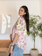 Load image into Gallery viewer, Rosalie Garden Blouse