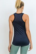 Load image into Gallery viewer, Racerback Tank Top | Navy