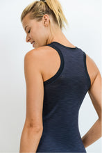 Load image into Gallery viewer, Racerback Tank Top | Navy