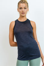 Load image into Gallery viewer, Racerback Tank Top | Navy