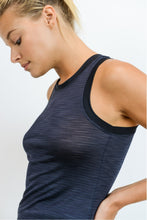 Load image into Gallery viewer, Racerback Tank Top | Navy
