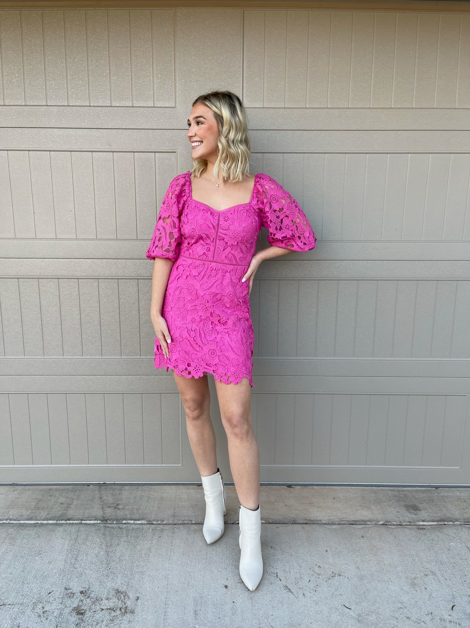 Elaine Floral Dress olive & lowe Elaine Floral Dress olive & lowe