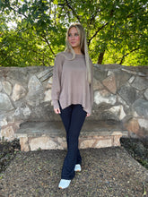 Load image into Gallery viewer, Madeline Mocha Sweater
