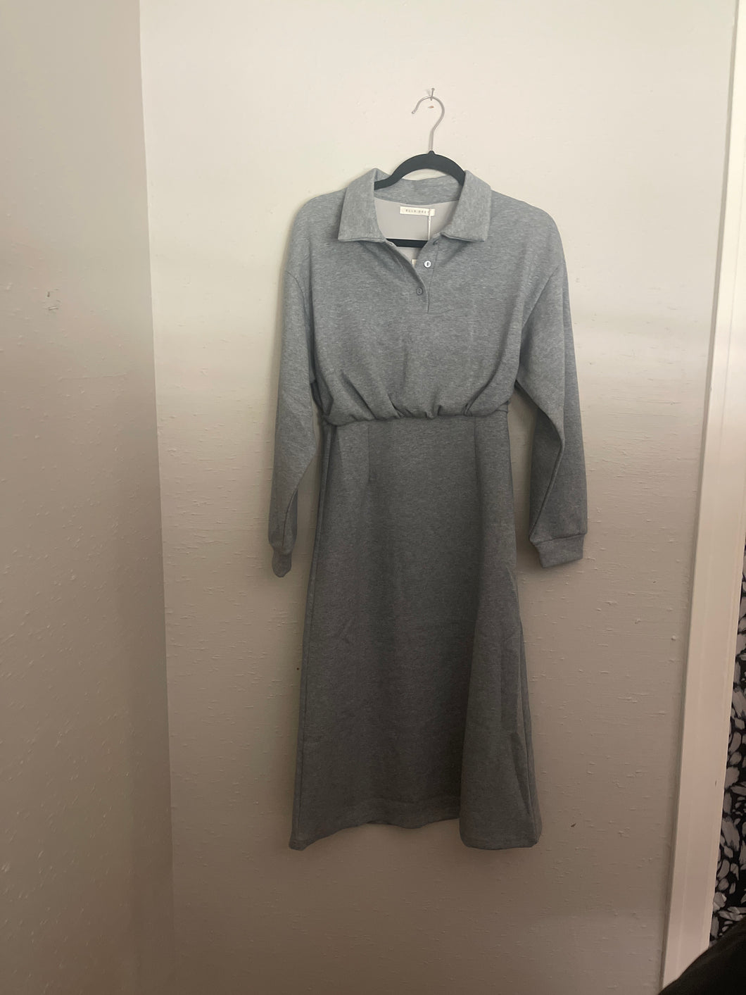 Elle Grey Dress