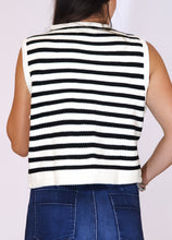 Load image into Gallery viewer, Striped Vest
