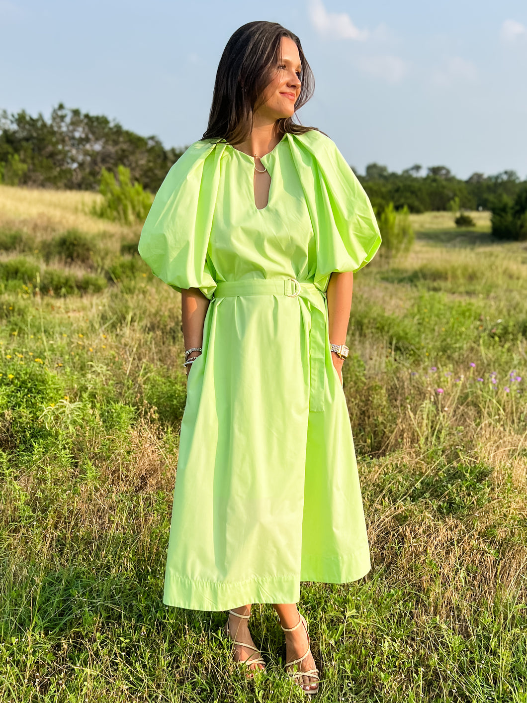 Neon Dress olive & lowe Neon Dress olive & lowe
