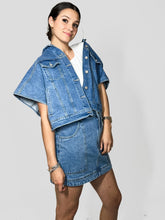 Load image into Gallery viewer, Denim Mini Skirt
