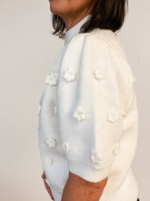 Load image into Gallery viewer, Flower Pom Pom Sweater
