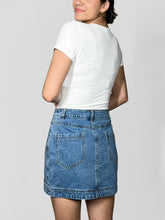 Load image into Gallery viewer, Denim Mini Skirt
