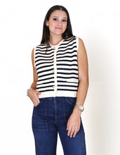 Load image into Gallery viewer, Striped Vest
