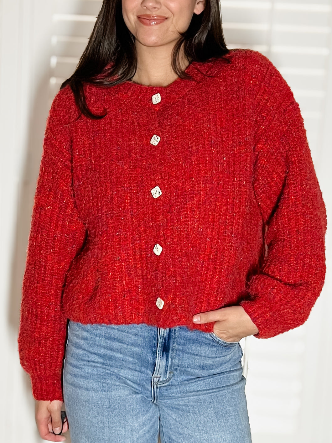 Cherry Crush Cardigan