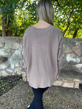 Load image into Gallery viewer, Madeline Mocha Sweater
