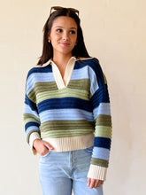 Load image into Gallery viewer, Striped Knit Top
