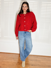 Load image into Gallery viewer, Cherry Crush Cardigan
