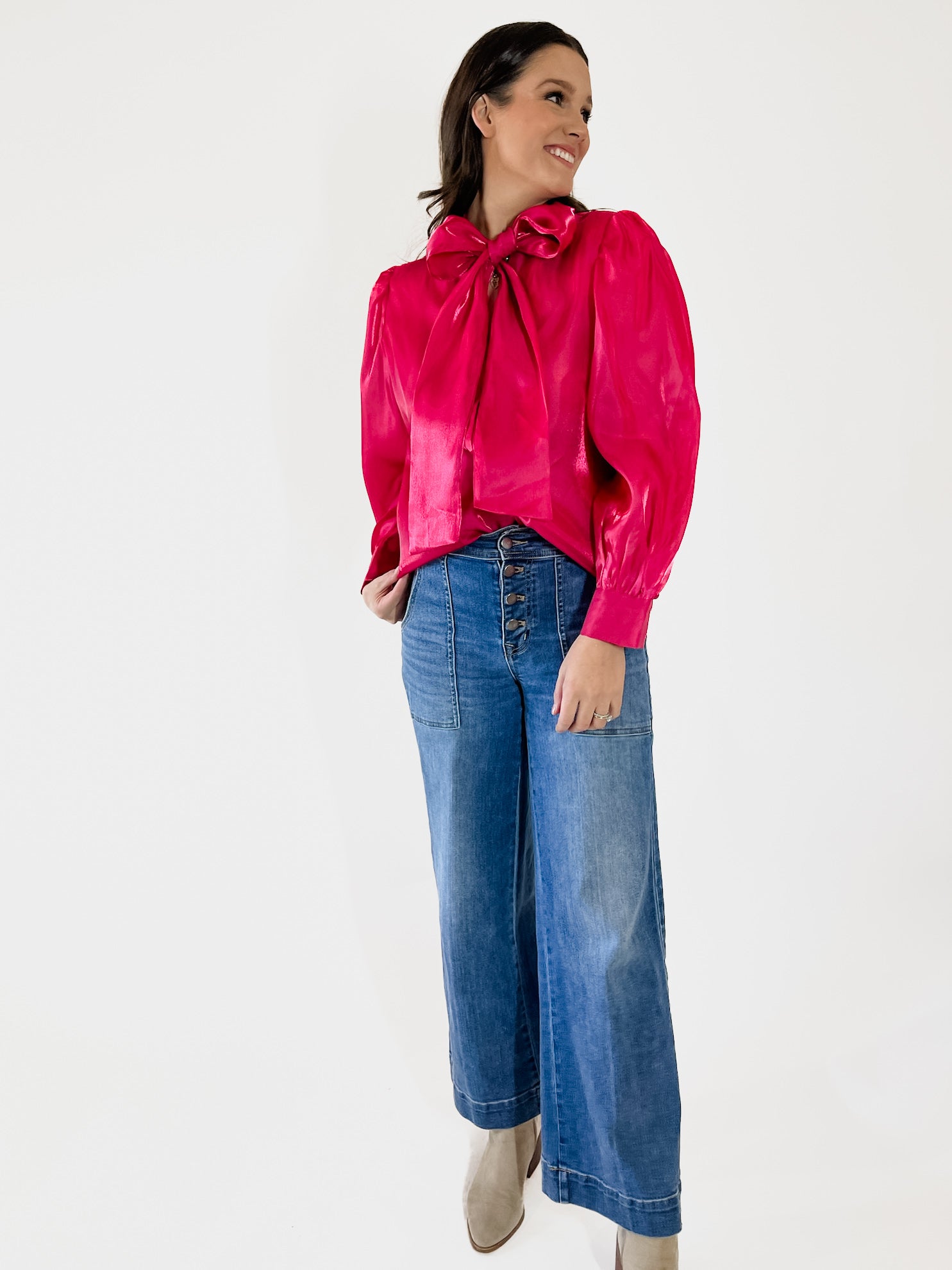 acka.organdyballoon blouse【新品未使用】 organdy balloon blouse – Acka online store