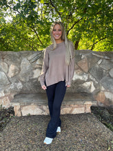 Load image into Gallery viewer, Madeline Mocha Sweater
