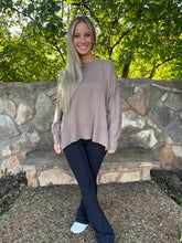 Load image into Gallery viewer, Madeline Mocha Sweater
