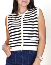 Load image into Gallery viewer, Striped Vest
