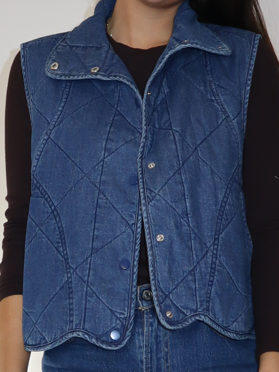 Denim Vest