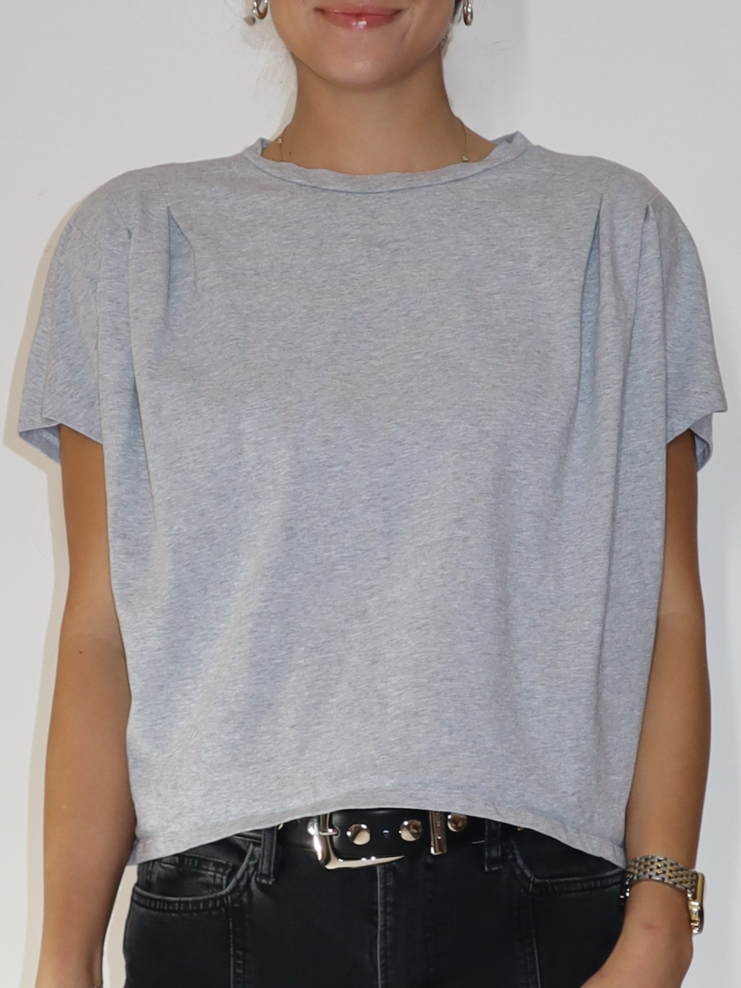 Pleated T-Shirt