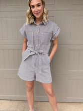 Load image into Gallery viewer, Melina Woven Romper
