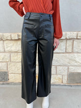 Load image into Gallery viewer, High Waisted Faux Leather Pant
