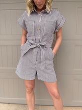 Load image into Gallery viewer, Melina Woven Romper
