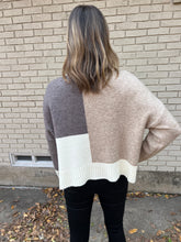 Load image into Gallery viewer, Mocha Oatmeal Sweater
