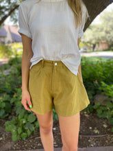 Load image into Gallery viewer, Belle Mini Shorts - Kiwi
