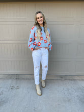 Load image into Gallery viewer, Floral Sweater
