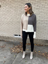 Load image into Gallery viewer, Mocha Oatmeal Sweater
