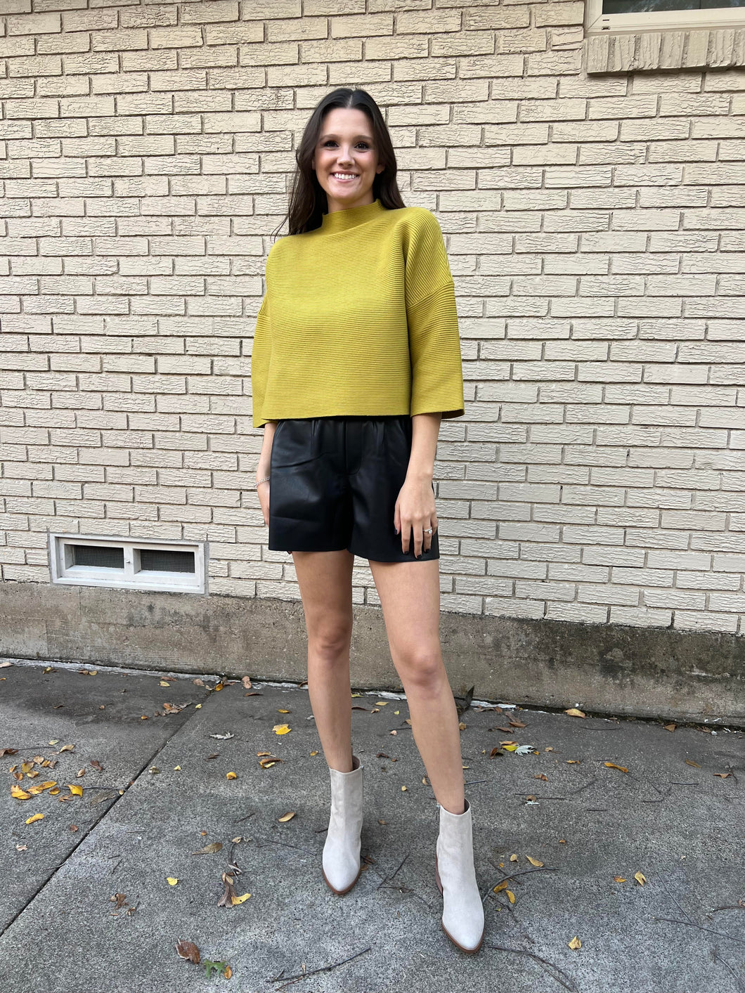 Not Your Casual Top - Lime